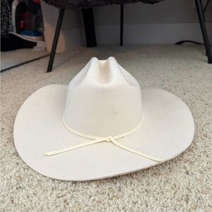 Cream Cowboy Hat
